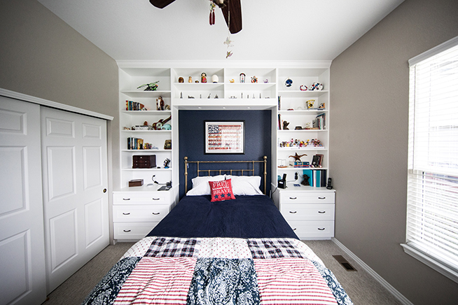 bedroom closet