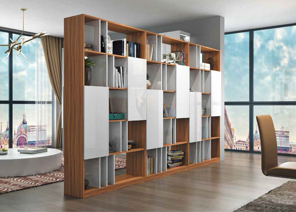 bookcase and storage