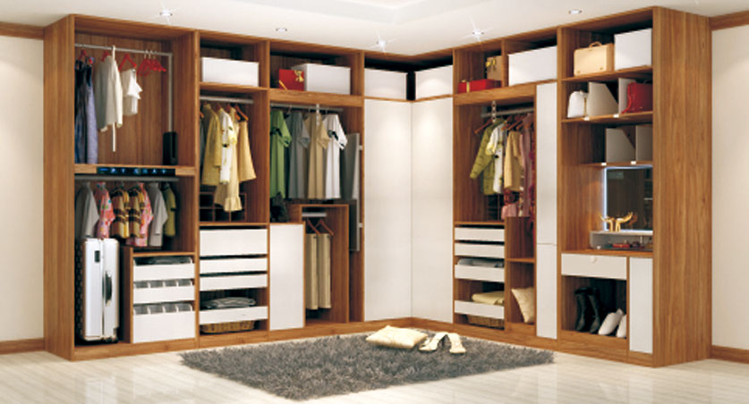 walk in closet wardrobe